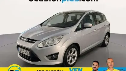 Usado Ford C-MAX Trend 116 CV (85 kW) 2013 Gris Monovolumen