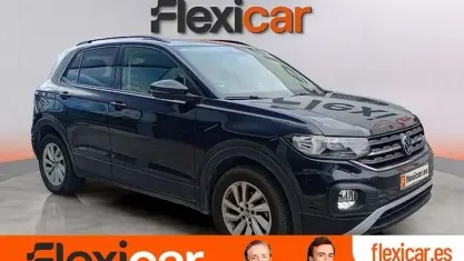 Usado VW T-Cross Advance 110 CV (80 kW) 2023 Negro SUV