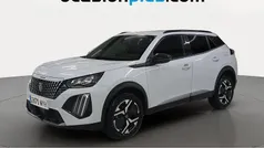 Blanco Usado 2025 Peugeot 2008 Allure SUV | 17.919 € (Buen precio)