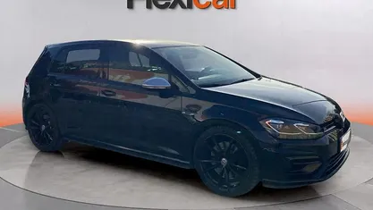 Negro Usado 2018 VW Golf VII R Berlina | 27.290 € (Precio justo)