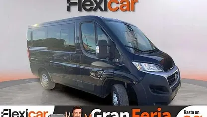 Usado Fiat Ducato 150 CV (110 kW) 2018 Azul Van