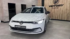Blanco Usado 2021 VW Golf VIII Life Berlina | 17.995 € (Buen precio)