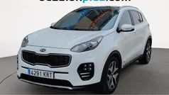 Blanco Usado 2018 Kia Sportage GT-Line SUV | 19.082 € (Precio justo)
