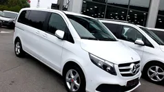 Blanco Usado 2020 Mercedes V220 Monovolumen | 41.990 € (Buen precio)