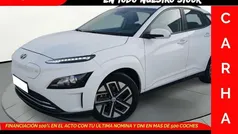 Blanco Usado 2021 Hyundai Kona SUV | 18.990 € (Buen precio)