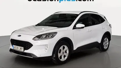 Käytetty Ford Kuga Trend 120 HP (88 kW) 2022 Valkoinen Katumaasturi