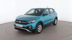 Azul Usado 2021 VW T-Cross Edition SUV | 17.799 € (Precio justo)