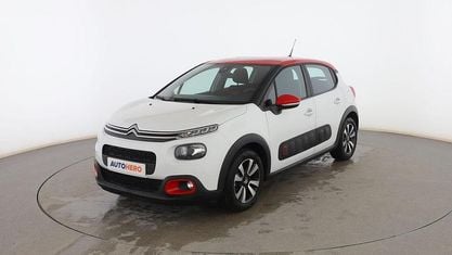 Usado Citroën C3 Feel 82 CV (60 kW) 2017 Blanco Berlina
