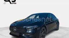 Negro Usado 2024 Mercedes A200 Berlina | 33.900 € (Precio justo)
