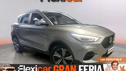 Usado MG ZS Comfort 106 CV (77 kW) 2022 Gris SUV