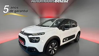 Blanco Usado 2021 Citroën C3 Live Utilitario | 10.990 € (Precio justo)