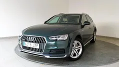 Verde Usado 2017 Audi A4 Allroad Familiar | 21.900 € (Precio justo)