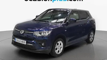 Azul Usado 2023 Ssangyong (KGM) Tivoli SUV | 13.182 € (Precio justo)