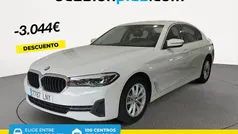 Usado 2021 BMW 520 Berlina | 33.490 € (Precio justo)