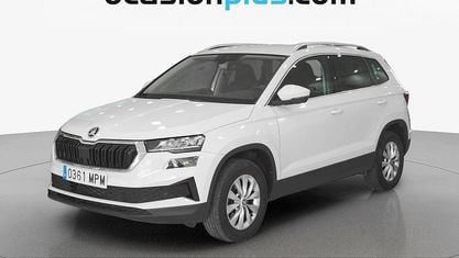 Usado Skoda Karoq Selection 116 CV (85 kW) 2024 Blanco SUV