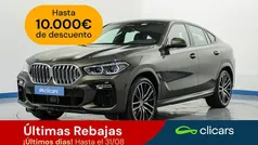 Blanco Usado 2020 BMW X6 SUV | 57.490 € (Precio justo)