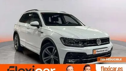 Usado VW Tiguan R-line 150 CV (110 kW) 2020 Blanco SUV