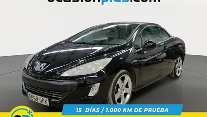 Usado Peugeot 308 CC 150 CV (110 kW) 2009 Negro Descapotable