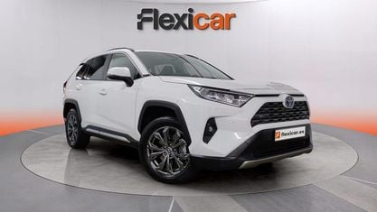 Brugt Toyota RAV4 Hybrid Advance 218 HK (160 kW) 2023 Hvid SUV
