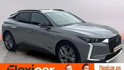 Usado DS Automobiles DS4 Crossback Trocadero 131 CV (96 kW) 2023 Gris SUV