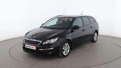Gris Usado 2017 Peugeot 308 Style Familiar | 9999 € (Precio justo)