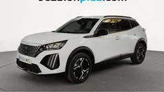 Blanco Usado 2024 Peugeot 2008 Allure SUV | 19.355 € (Precio justo)