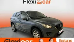 Azul Usado 2015 Mazda CX-5 Style SUV | 11.490 € (Buen precio)