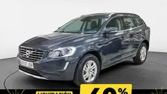 Gris Usado 2015 Volvo XC60 Momentum SUV | 19.900 € (Precio justo)