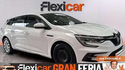 Usado Renault Mégane IV Business 116 CV (85 kW) 2021 Gris Utilitario