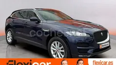 Azul Usado 2017 Jaguar F-Pace Prestige SUV | 19.990 € (Buen precio)