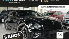 Negro Usado 2020 Bentley Continental Mulliner Berlina | 280.000 €