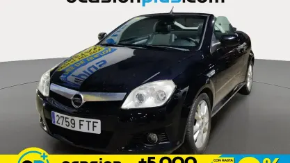 Begagnad Opel Tigra Sport 90 HK (66 kW) 2007 Svart Cab