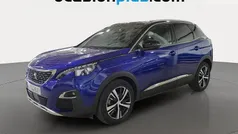 Azul Usado 2019 Peugeot 3008 GT-line SUV | 15.000 € (Precio justo)