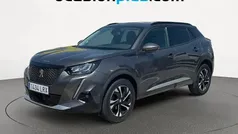 Gris Usado 2021 Peugeot 2008 Allure SUV | 13.628 € (Precio justo)