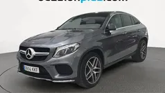 Gris Usado 2018 Mercedes GLE350 AMG Coupe | 41.591 € (Super precio)