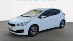 Blanco Usado 2016 Kia Ceed GT Utilitario | 9590 € (Buen precio)