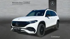 Blanco Usado 2024 Mercedes EQB250+ SUV | 43.900 € (Un poco caro)