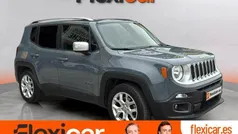 Gris Usado 2016 Jeep Renegade Limited SUV | 14.990 € (Precio justo)