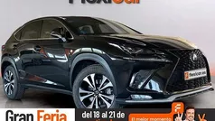 Negro Usado 2018 Lexus NX300h Sport Line SUV | 32.490 € (Precio justo)
