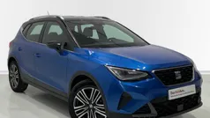 Azul Usado 2024 Seat Arona FR SUV | 19.104 € (Precio justo)