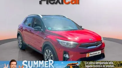 Usado Kia Stonic 101 CV (74 kW) 2019 Granate SUV