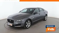 Gris Usado 2018 Jaguar XF Prestige Berlina | 15.499 € (Buen precio)
