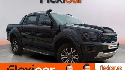 Negro Usado 2020 Ford Ranger Wildtrack Recogida | 33.790 € (Buen precio)