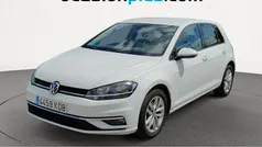Blanco Usado 2017 VW Golf VII Advance Utilitario | 13.750 € (Precio justo)