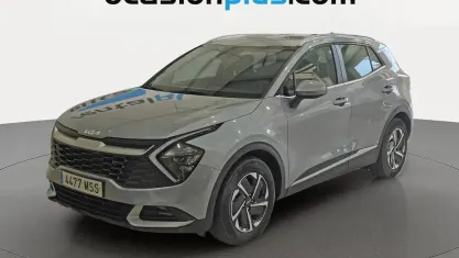 Usado Kia Sportage 136 CV (100 kW) 2024 Gris plata SUV