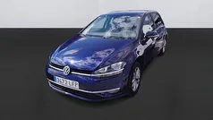 Azul Usado 2020 VW Golf VII Advance Utilitario | 17.400 € (Precio justo)