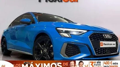 Używany Audi A3 Premium 150 KM (110 kW) 2021 Niebieski Sedan/Limuzyna