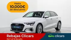 Blanco Usado 2022 Audi A3 Sportback e-tron Advanced Berlina | 24.890 € (Precio justo)