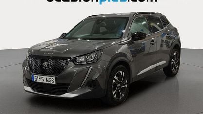 Usado Peugeot 2008 Allure 131 CV (96 kW) 2023 Gris SUV
