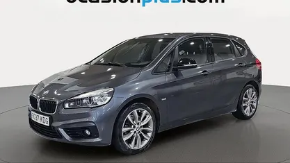 Usado BMW 218 Active Tourer 150 CV (110 kW) 2017 Gris Monovolumen
